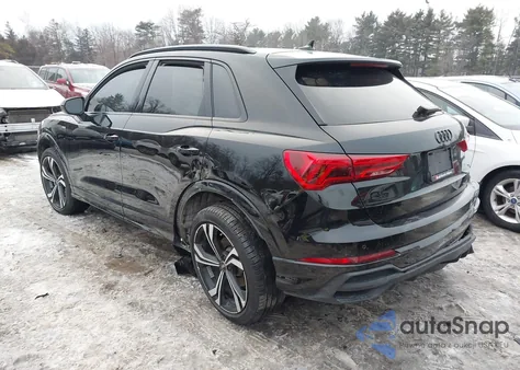 2024 Audi Q3 Premium Plus 45 Tfsi S Line Quattro Tiptronic из США, поврежденный, VIN WA1EECF31R1105870